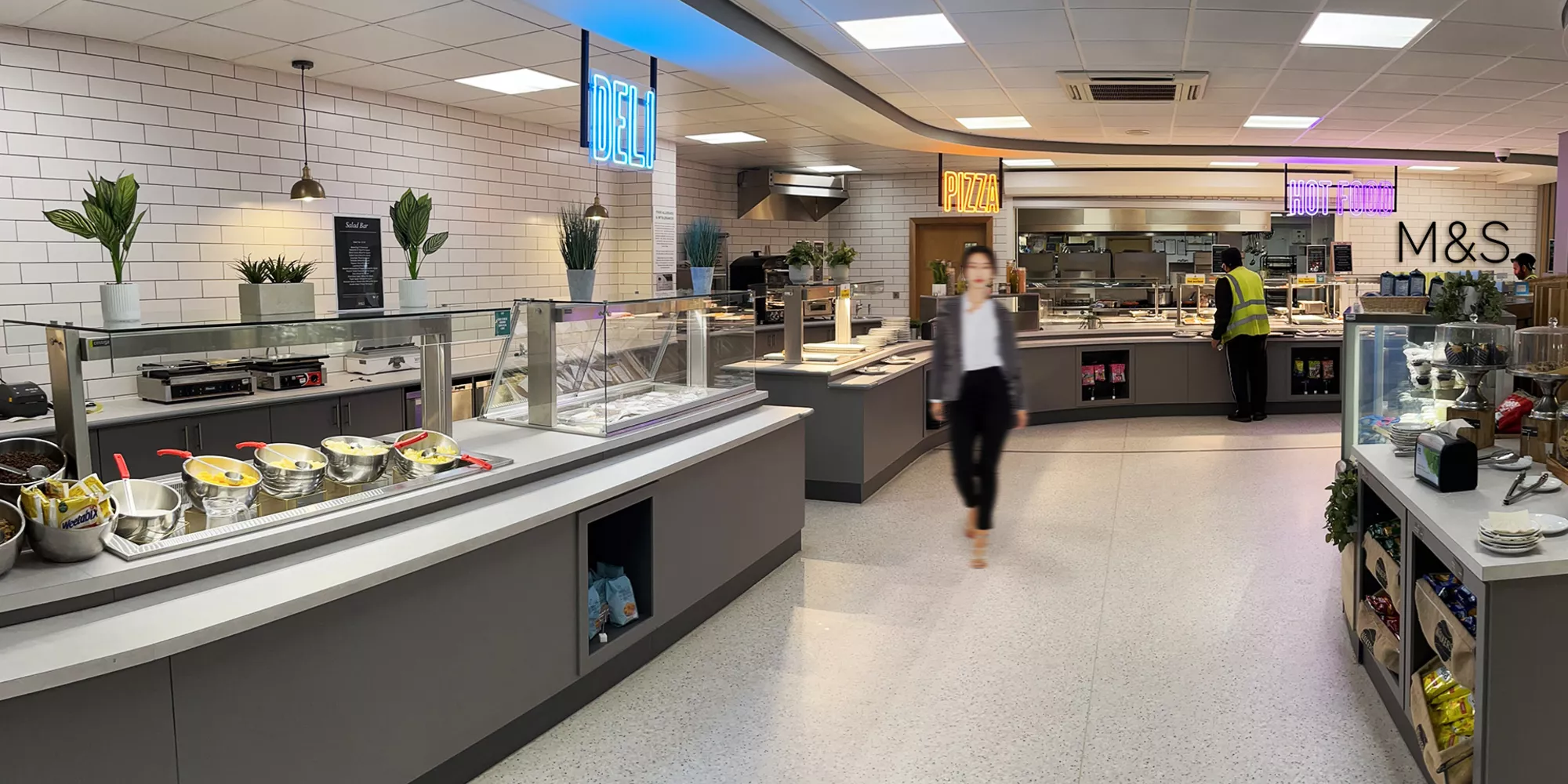 Cossiga inspiration - CAFETERIAS - Marks and Spencer