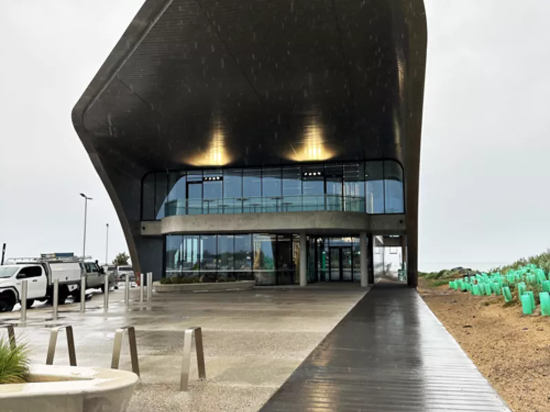 Searoad Ferries Queenscliff Terminal