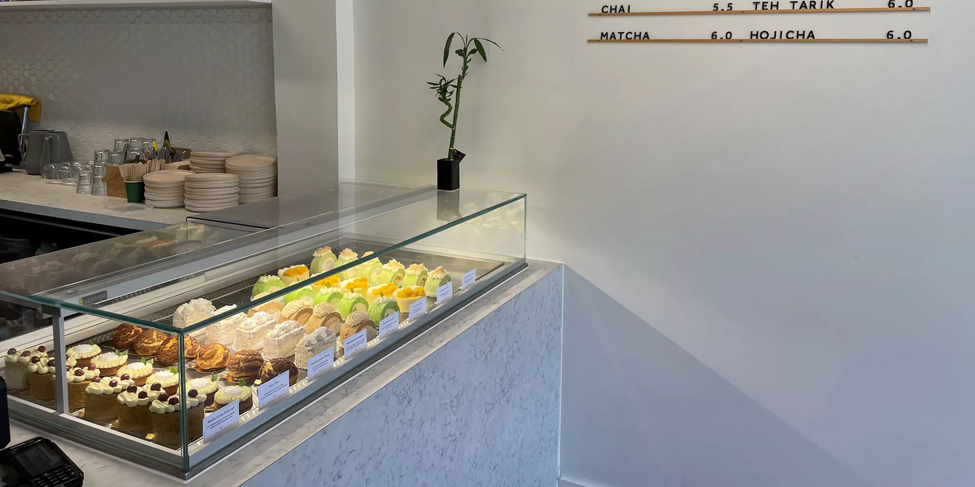 Cossiga inspiration - BAKERIES - Folds Patisserie