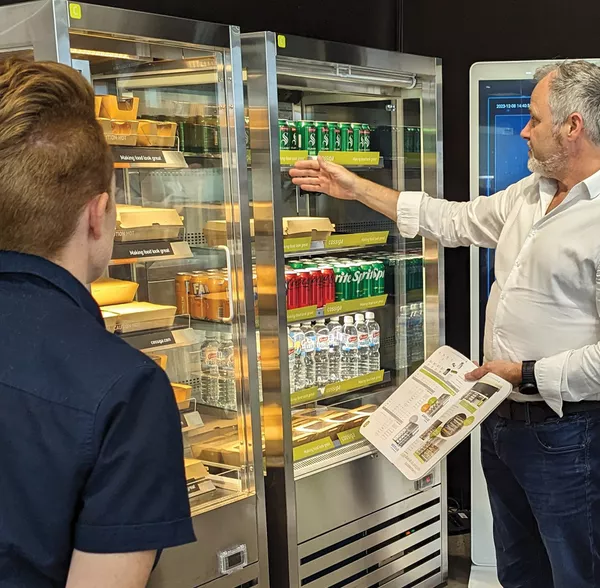 Cossiga Food Display Cabinets on display at Expert 360 Service.