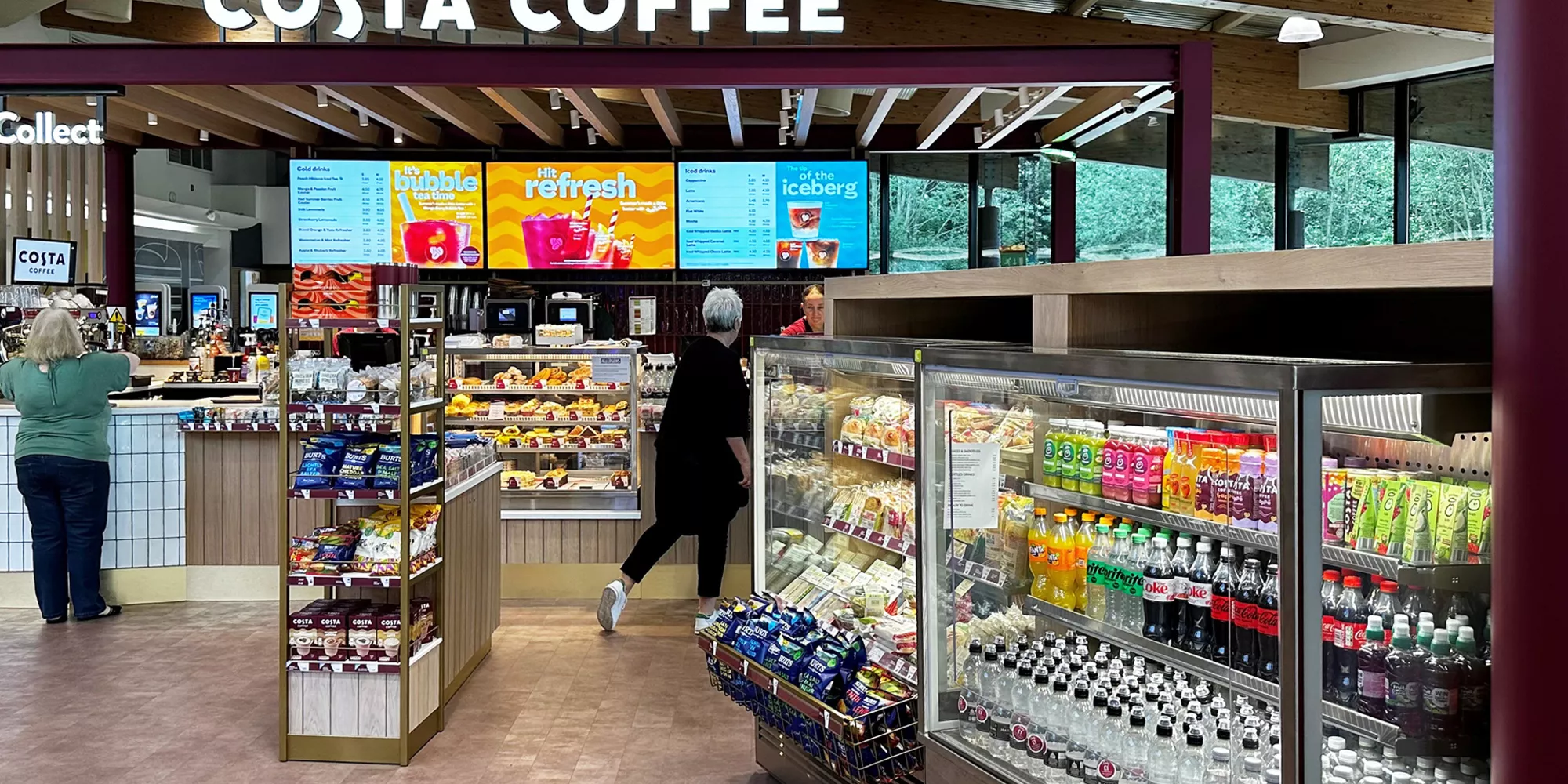 Cossiga inspiration - CONVENIENCE - Costa Coffee at Roadchef