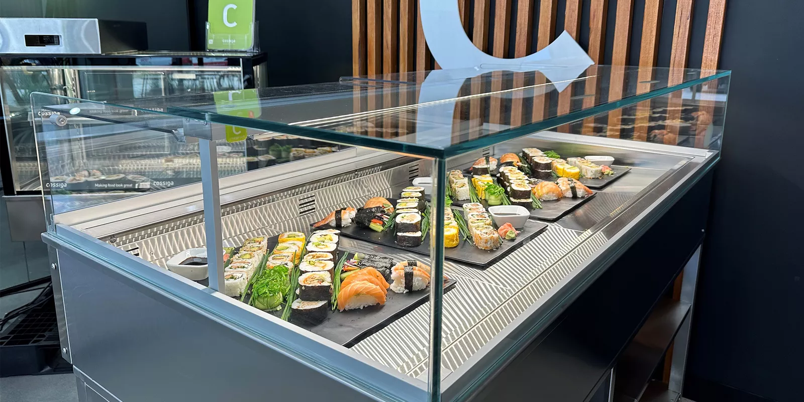 Cossiga Showroom sushi